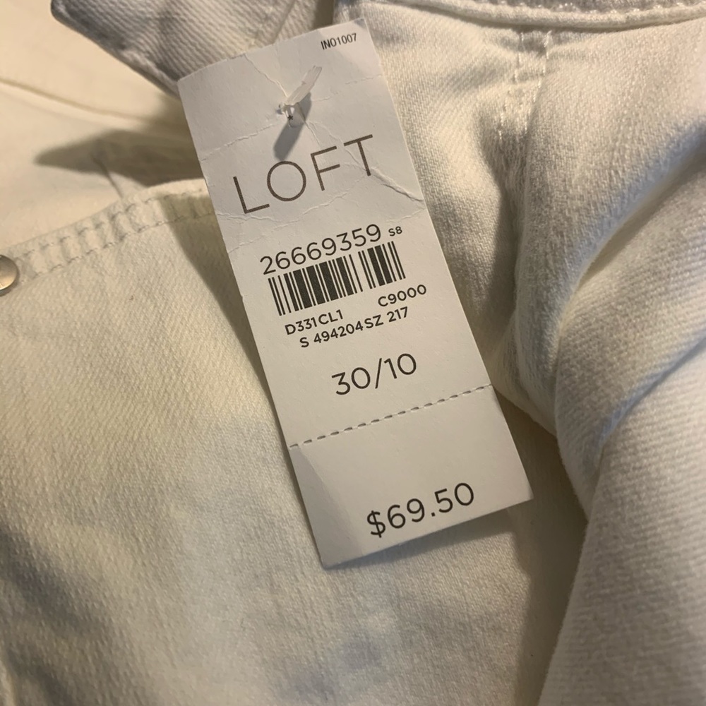 White Jeans